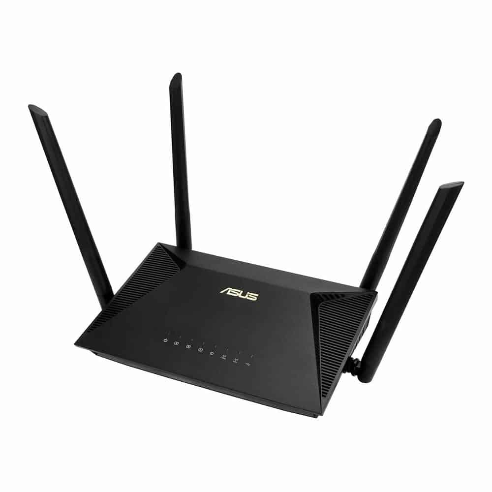 (image for) ASUS RT-AX53U WiFi 6 AX1800 Dual-Band Router